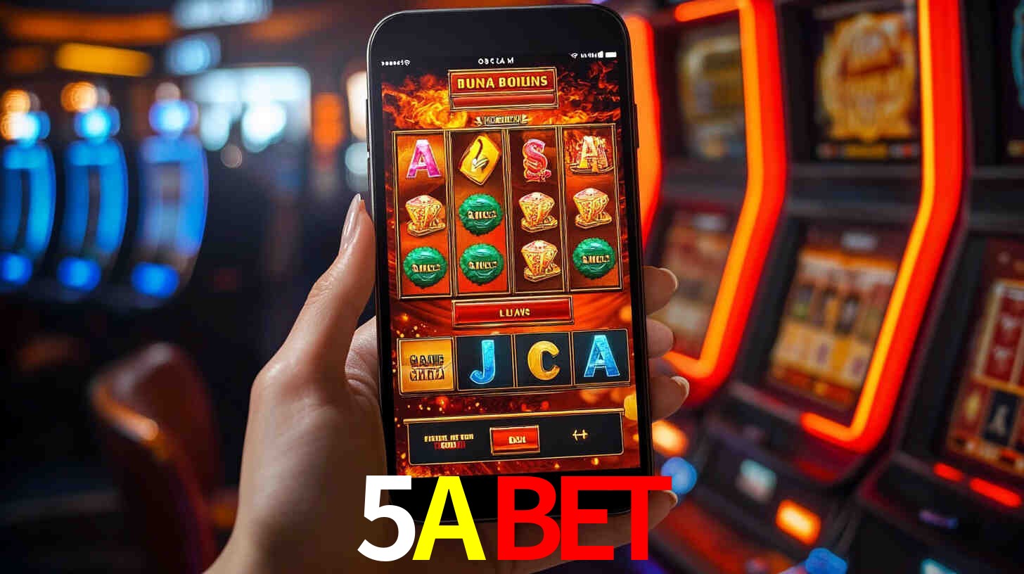 Sinta a adrenalina dos jogos de cassino com 5ABET